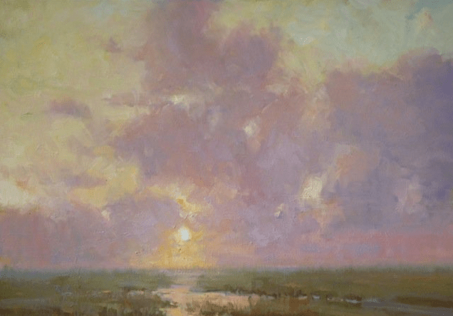 Moon Over Penny Creek by Dee Beard Dean