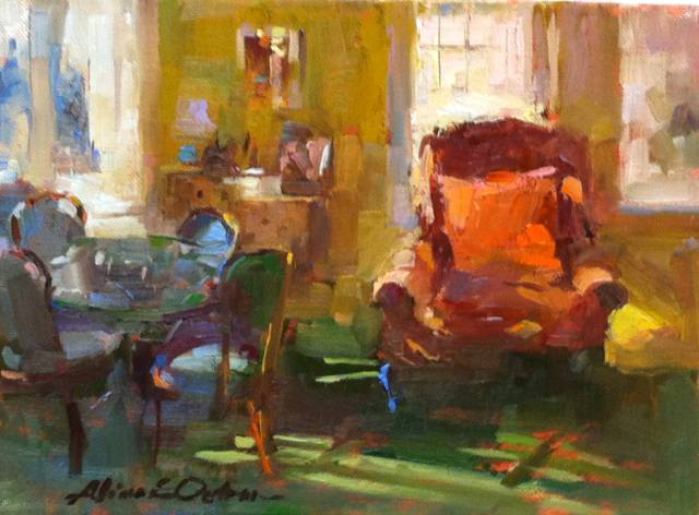 Liliana's Living Room by Aline Ordman