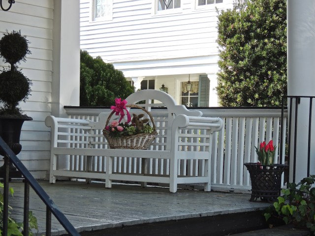 Porch in Charleston, SC