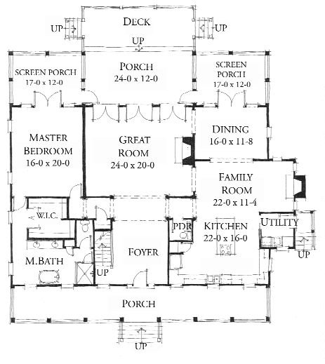 Shadowlawn Main Floor