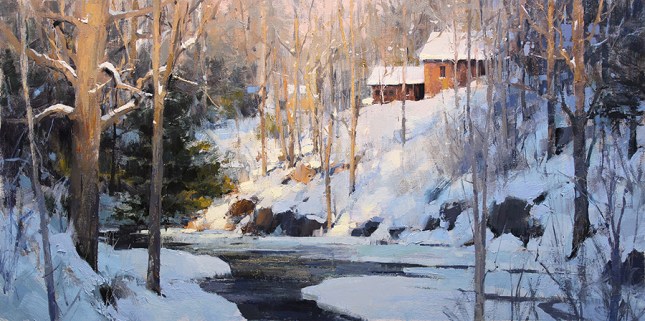 Through the Woods by Mark Boedges