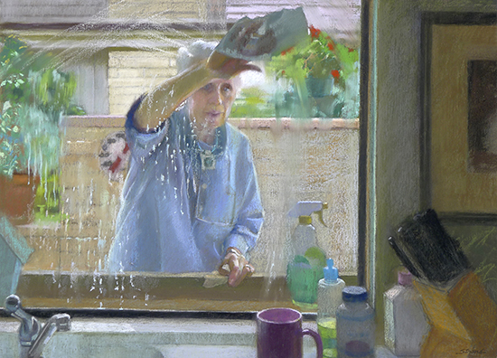 Window by Sally Strand