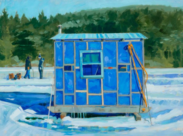 Mondrian's Icd Fish Shack by Philip Frey