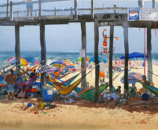 Pier Group by Stewart White