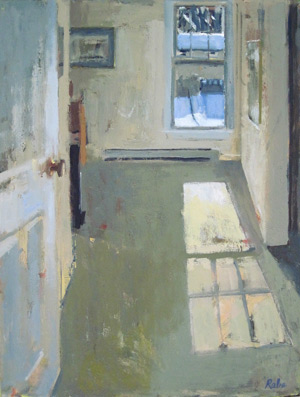 Blue Window by Carole Rabe 24x18" Oil on Canvas