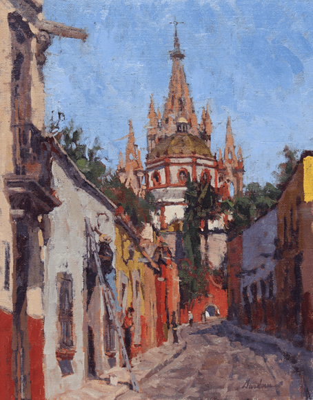 Fresh Paint by Frank Gardner