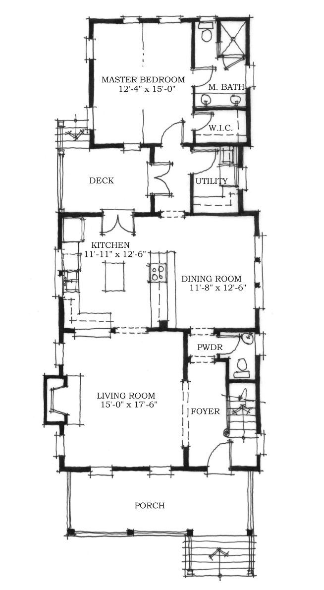 HP Chechessee River Cottage C0345 ara