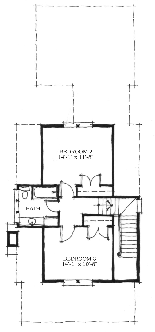 Chechessee River Cottage (C0345) by Allison Ramsey Architects