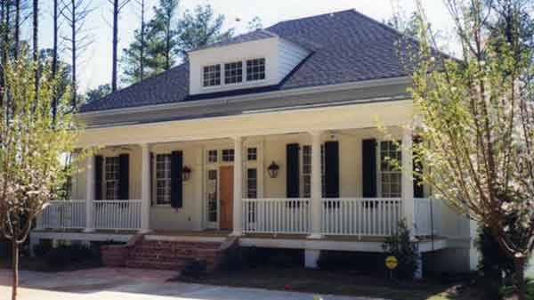 Miss Maggie's House - Image and Plan via Southern Living House Plans SL 1171. Mitchell Ginn architect. 