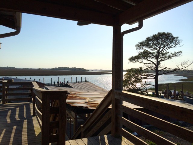 View from Bowens Island, Charleston, SC