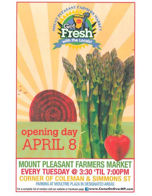 Mount Pleasant, SC Farmers Market 