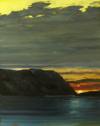 Quiet Harbor by Ralph Bush Image: Lupine Gallery