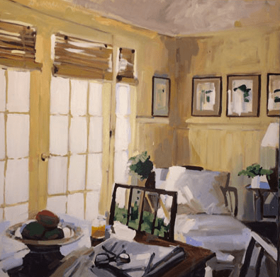 #8 by Laura Shubert 36x36"