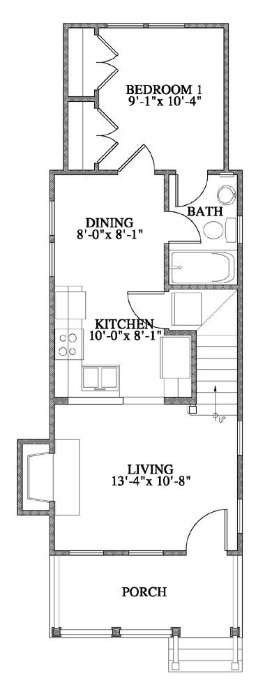 Woodbine C0051 - Allison Ramsey Architects M A I N F L O O R