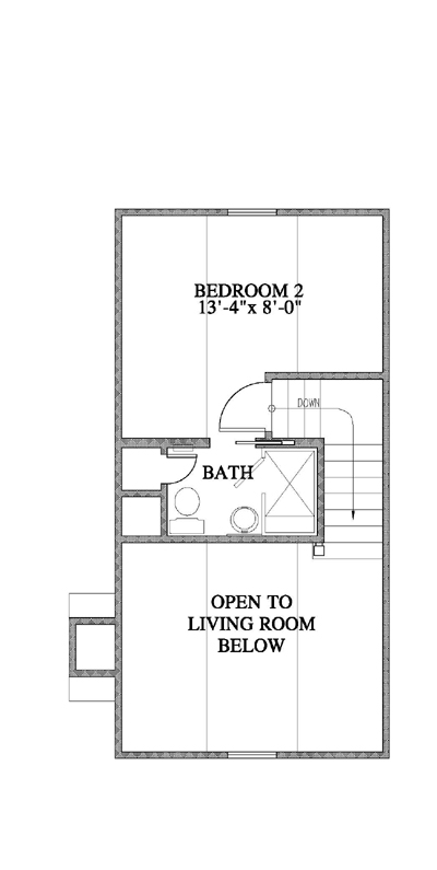 Woodbine (C0051) by Allison Ramsey Architects U P S T A I R S
