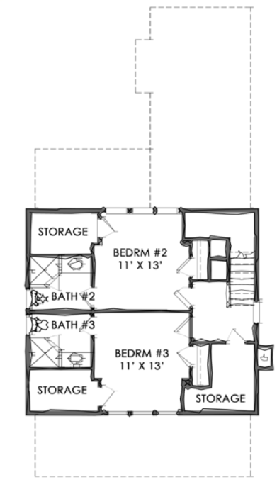 TNH-SC-47A House Plan by Moser Design Group