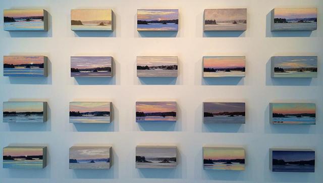 AUBADE by Bjorn Runquist 4x8" $400 - Landing Gallery