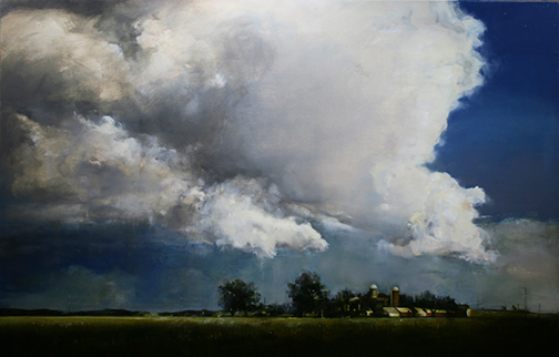 The Thunderhead by Ceasar Citraro  Image: ElizabethPollieFineArt.com
