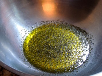 Olive Oil, Pepper & Dill