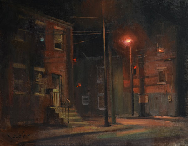 South and Carroll by John Porter Lasater IV