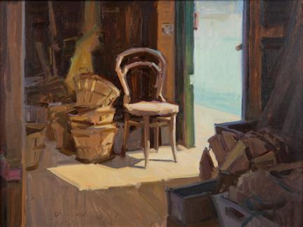 Ken DeWaard - A Waterman's Life - Artists Choice Award