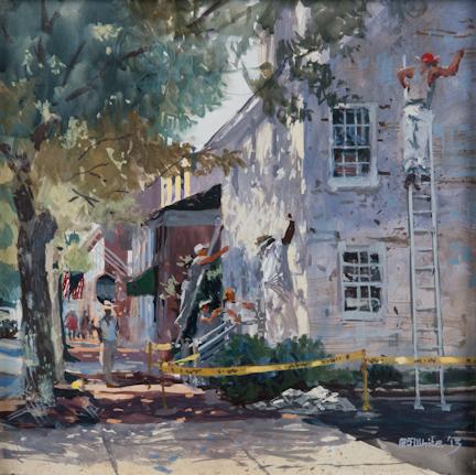 Paint the Town by Stewart White - Honorable Mention 2013 