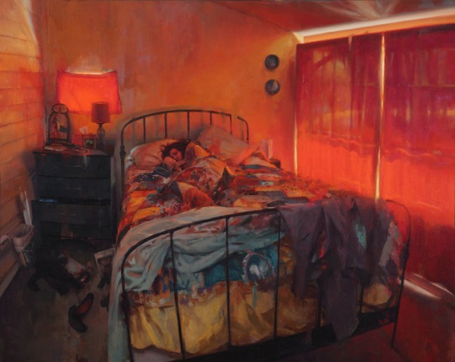 3:45 by Daniel K Robbins 28 x 36