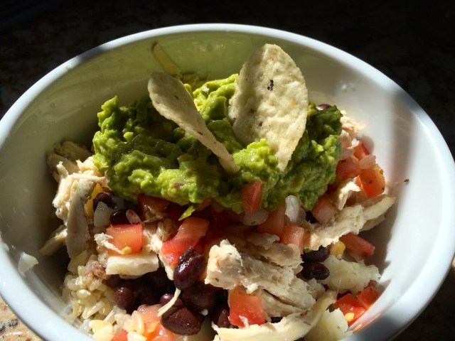 Rice Bowl - My version of a classic!