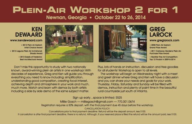 Newnan Workshop 2014