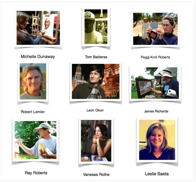 Workshops, Lectures & Demos Sept. 26, 27, 28, 2014