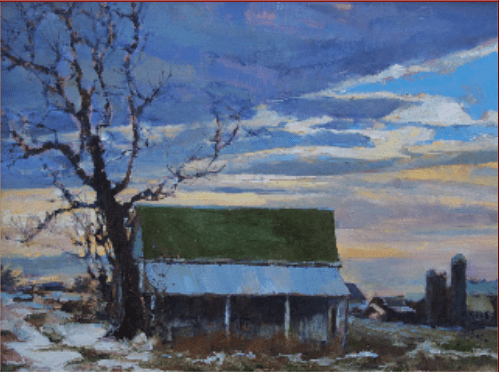 Dusk by Jacalyn Beam 18 x 24" Oil