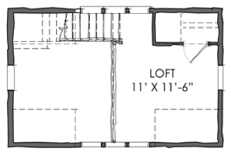 Guest Cottage TNH-GC-02A by Moser Design Group