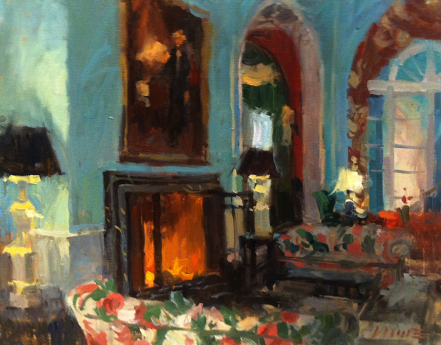 Green 2 by Larry Moore