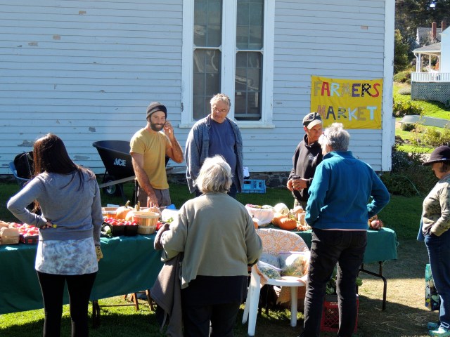 Monhegan Farmers Market