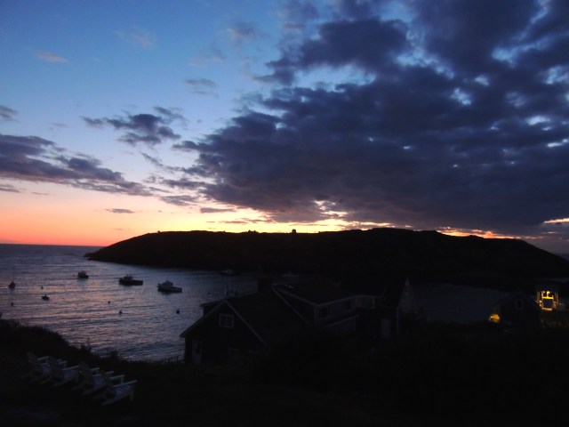 Monhegan Sunset