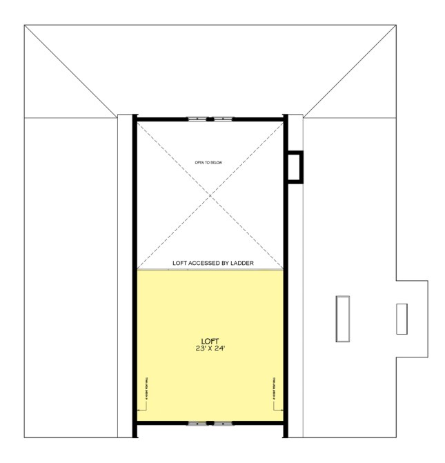 A country farmhouse plan (888-7) via Houseplans.com