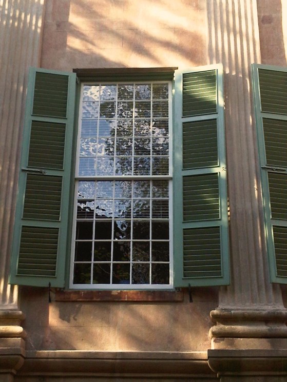 College of Charleston Window
