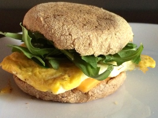 The Power Breakfast Sandwich
