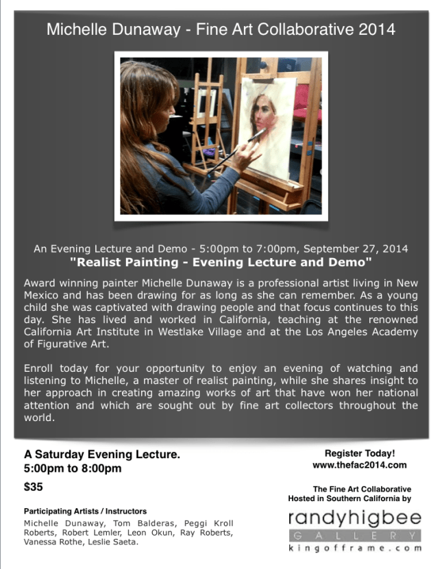 Michelle Dunaway FAC2014 tb