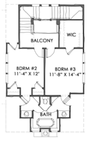 2nd Floor - Main House - TNH LC 11A by Moser Design Group http://www.moserdesigngroup.com/newpdfs/lc11a1.pdf