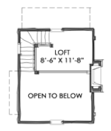 2nd Floor Guest Cottage - TNH LC 11A by Moser Design Group http://www.moserdesigngroup.com/newpdfs/lc11a1.pdf