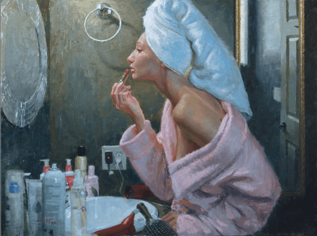 Natural Beauty by Casey Childs 24x32" Oil