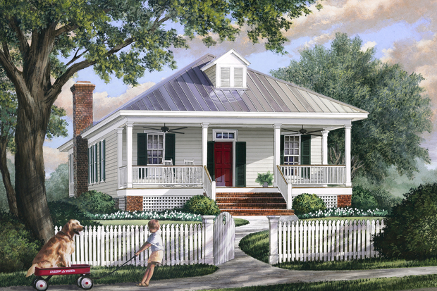 Plan 137-21 from HousePlans.com
