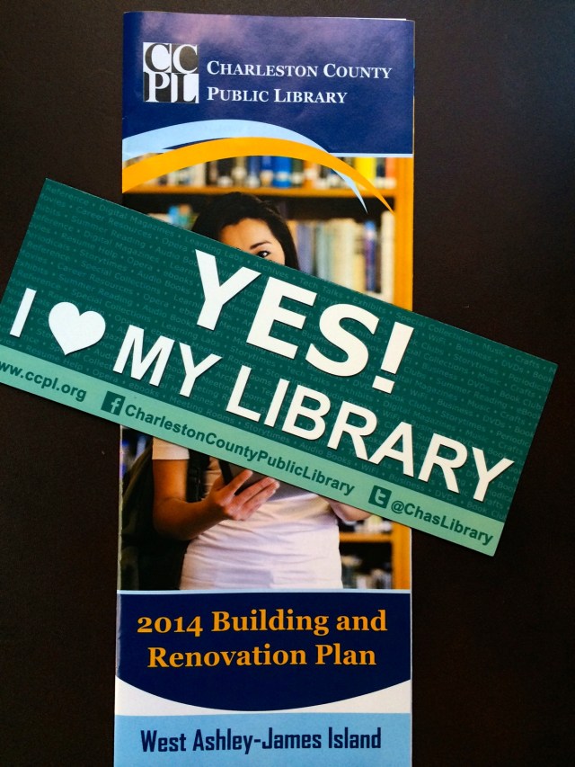 Material via Charleston Cty Public Library