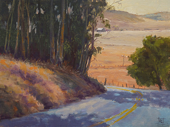 Country Road by Richard Lindenberg