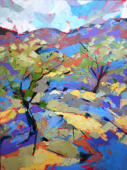 At High Noon in the West by Cynthia Rosen