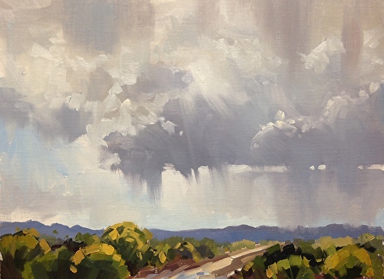 25 Minutes to Rain by Mary Jabens