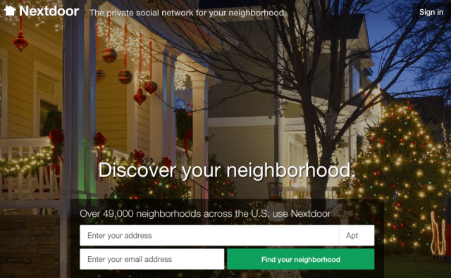 Image via nextdoor.com