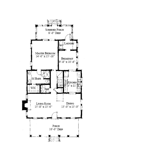 Augusta Avenue (C0525) by Allison Ramsey Architects