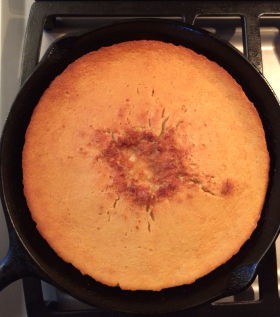 New England Spider Cake